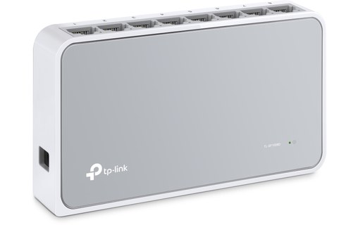 Switch Ethernet TP LINK TL-SF1008D V1 8 ports