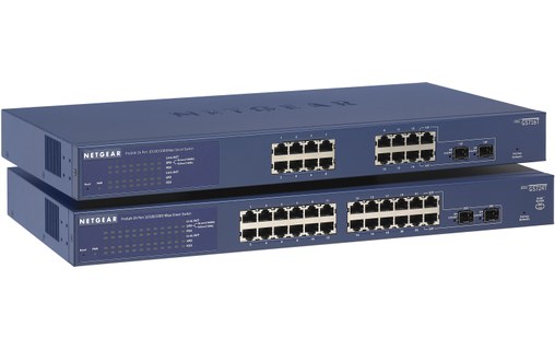 Switch Ethernet NETGEAR GS716T 16 ports - Manageable, L2/L3