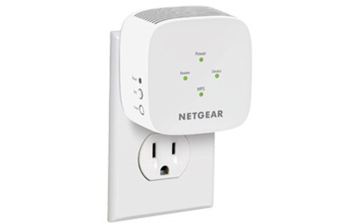 Répéteur WiFi NETGEAR EX6110-100PES - Bi-bande 300 Mbit/s