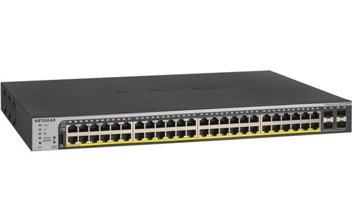 Switch Ethernet Netgear GS752TPP 48 ports - Manageable, PoE, L2/L3/L4