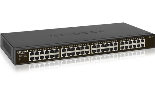 Switch Ethernet NETGEAR GS348 48 ports