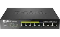 Switch Ethernet D-LINK DGS-1008P 8 ports - PoE
