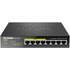 Switch Ethernet D-LINK DGS-1008P 8 ports - PoE