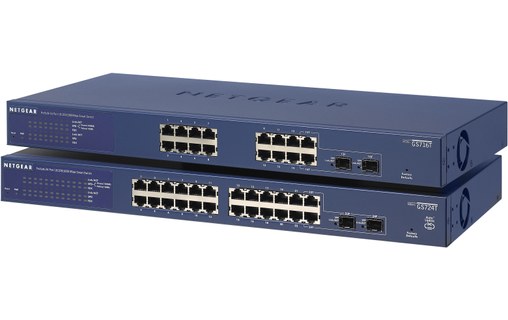 Switch Ethernet NETGEAR GS716T 16 ports - Manageable, L2/L3