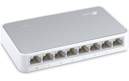 Switch Ethernet TP LINK TL-SF1008D V1 8 ports