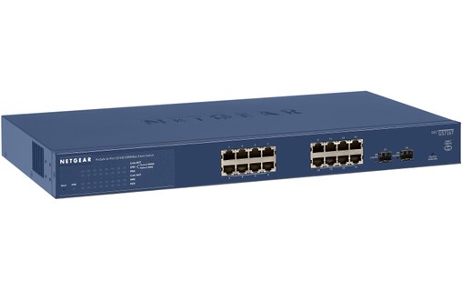 Switch Ethernet NETGEAR GS716T 16 ports - Manageable, L2/L3