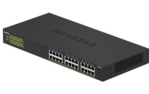 Switch Ethernet NETGEAR GS324PP 24 ports - PoE