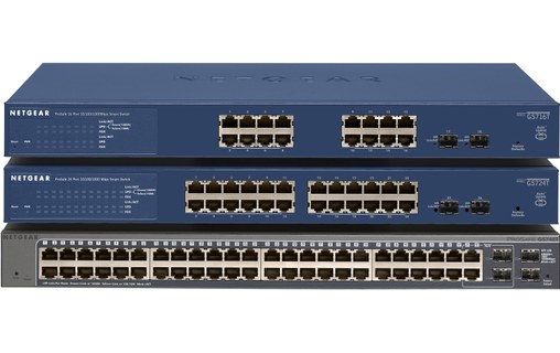 Switch Ethernet NETGEAR GS716T 16 ports - Manageable, L2/L3