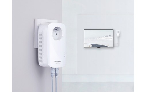 Pack de 2 CPL Filaire TP LINK AV2000 - 2000 Mbit/s