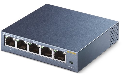 Switch Ethernet TP LINK TL-SG105 5 ports