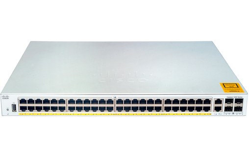 Switch Ethernet Cisco Catalyst C1000-48P-4G-L 48 ports - Manageable, PoE, L2