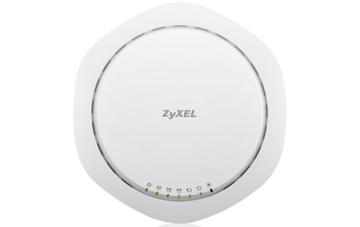 Zyxel WAC6502D-S 866 Mbit/s Blanc Connexion Ethernet, supportant l'alimentation