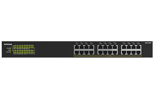 Switch Ethernet NETGEAR GS324PP 24 ports - PoE