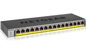 Switch Ethernet NETGEAR GS116PP 16 ports - PoE