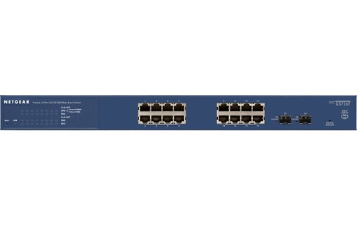 Switch Ethernet NETGEAR GS716T 16 ports - Manageable, L2/L3
