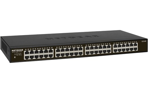 Switch Ethernet NETGEAR GS348 48 ports