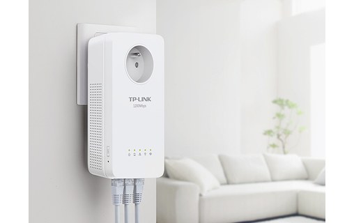 Pack de 2 CPL WiFi 5 TP LINK AV1300 - 1200 Mbit/s