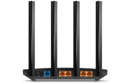 Routeur WiFi 5 TP Link Archer C6 - Bi-bande 867 Mbit/s