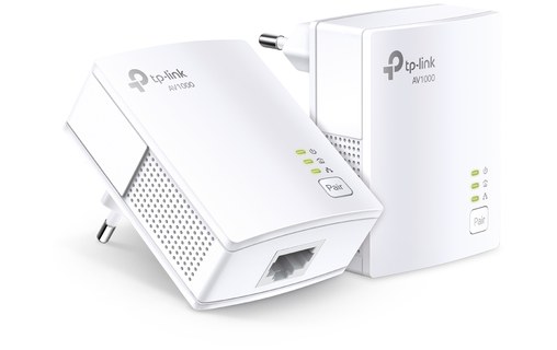 Pack de 2 CPL Filaire TP LINK TL-PA7017 KIT V4 - 1000 Mbit/s