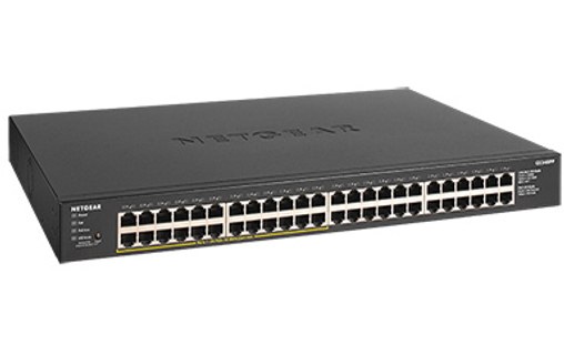 Switch Ethernet NETGEAR GS348PP 48 ports - PoE