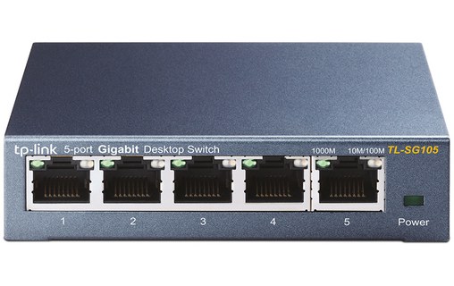 Switch Ethernet TP LINK TL-SG105 5 ports