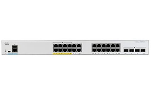 Switch Ethernet Cisco Catalyst C1000-24FP-4G-L 24 ports - Manageable, PoE, L2