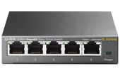 Switch Ethernet TP LINK TL-SG105E 5 ports - Manageable, L2