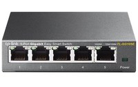 Switch Ethernet TP LINK TL-SG105E 5 ports - Manageable, L2