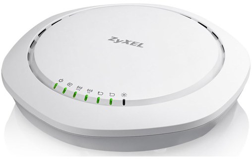 Zyxel WAC6502D-S 866 Mbit/s Blanc Connexion Ethernet, supportant l'alimentation