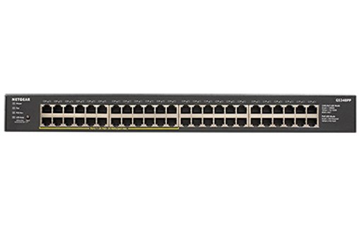 Switch Ethernet NETGEAR GS348PP 48 ports - PoE
