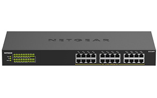 Switch Ethernet NETGEAR GS324PP 24 ports - PoE