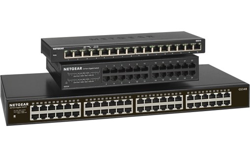 Switch Ethernet NETGEAR GS348 48 ports