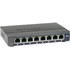 Switch Ethernet NETGEAR GS108E / GS108E-300PES 8 ports - Manageable