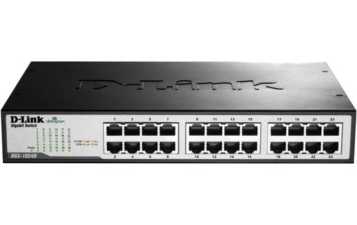 Switch Ethernet D-LINK DGS-1024D 24 ports