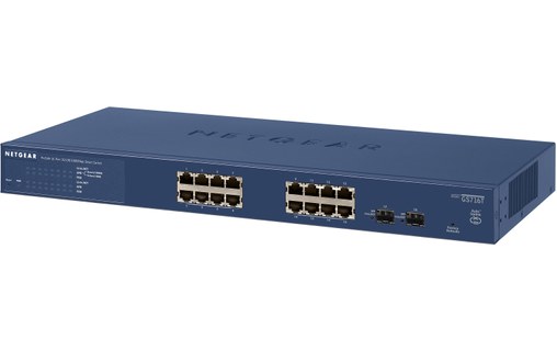 Switch Ethernet NETGEAR GS716T 16 ports - Manageable, L2/L3