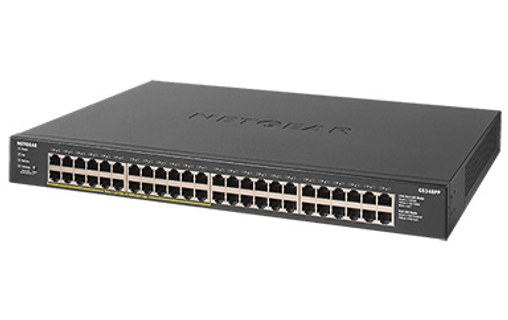 Switch Ethernet NETGEAR GS348PP 48 ports - PoE