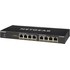 Switch Ethernet NETGEAR GS308PP 8 ports - PoE