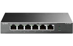 Switch Ethernet TP LINK TL-SF1006P 6 ports - PoE