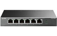 Switch Ethernet TP LINK TL-SF1006P 6 ports - PoE