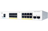 Switch Ethernet Cisco Catalyst C1000-16FP-2G-L 16 ports - Manageable, PoE, L2