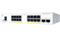 Switch Ethernet Cisco Catalyst C1000-16FP-2G-L 16 ports - Manageable, PoE, L2