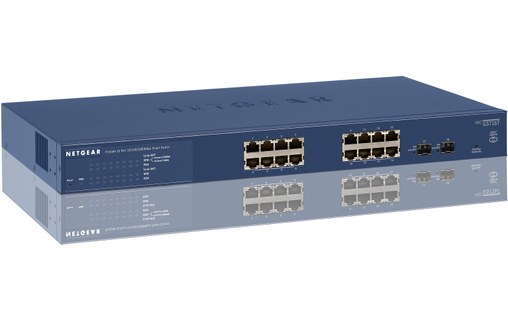 Switch Ethernet NETGEAR GS716T 16 ports - Manageable, L2/L3