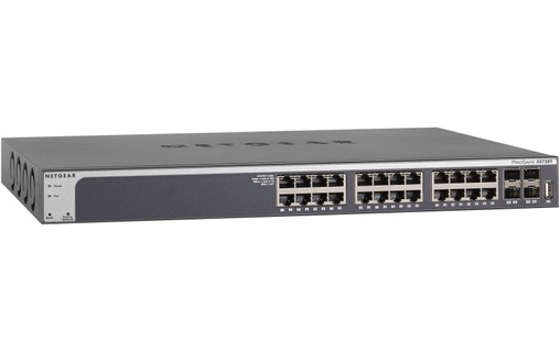 Switch Ethernet NETGEAR XS728T 24 ports - 10 GbE, Manageable, L2+/L3