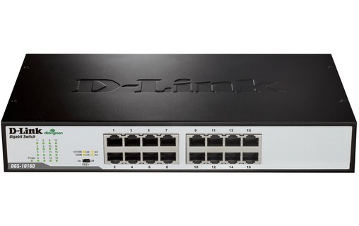 Switch Ethernet D-LINK DGS-1016D/E 16 ports