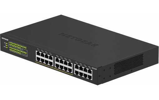 Switch Ethernet NETGEAR GS324P 24 ports - PoE