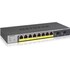 Switch Ethernet NETGEAR GS110TP 8 ports - Manageable, PoE, L2/L3/L4