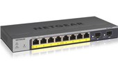 Switch Ethernet NETGEAR GS110TP 8 ports - Manageable, PoE, L2/L3/L4