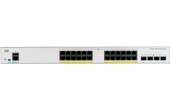 Switch Ethernet Cisco Catalyst C1000-24P-4G-L 24 ports - Manageable, PoE, L2