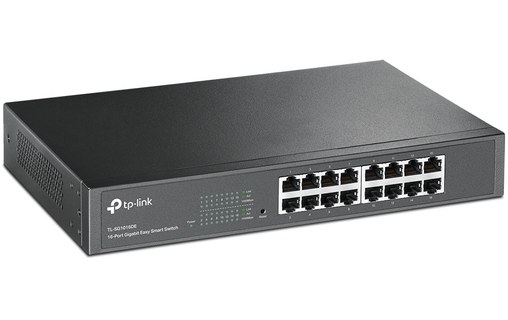 Switch Ethernet TP LINK TL-SG1016DE 16 ports - Manageable, L2