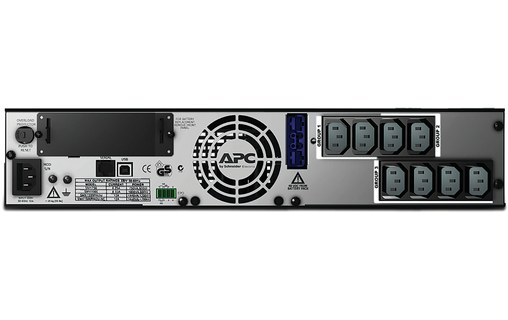 Onduleur APC Smart-UPS / SMX1500RMI2U - prise C13 - 1500 VA